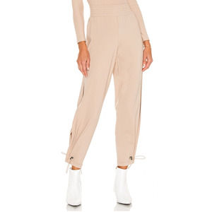 Alice + Olive Pants Joggers Miami Slits Nude Beige Women Sz XS NEW NWT N42